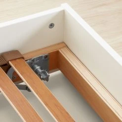 Loftscape Schrankbett-Kombination Majano - Weiß - 160 x 205cm - Kaltschaummatratze -Wohnzimmermöbel boutique en ligne klappbett kombination majano 160 x 205 cm kaltschaummatratze weiss 1719430