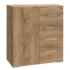 Fresh to go Kombikommode LevelUp - Eiche