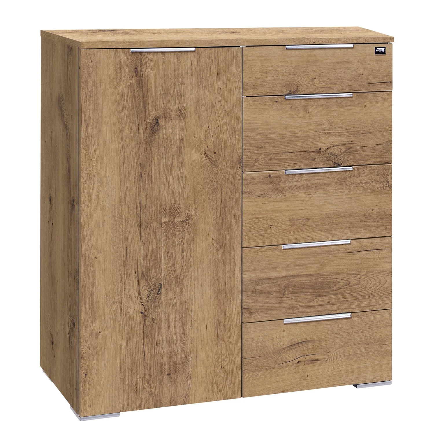 Fresh to go Kombikommode LevelUp - Eiche 1 Fresh to go Kombikommode LevelUp - Eiche