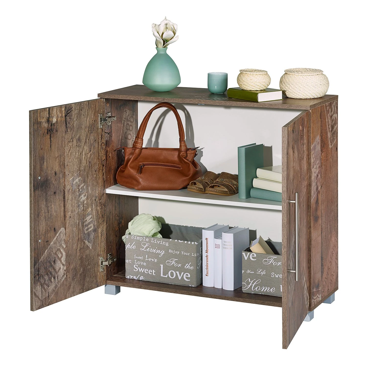 Schildmeyer Kommode Danu IV - Eiche Panama Dekor 2 Schildmeyer Kommode Danu IV - Eiche Panama Dekor – Bild 2