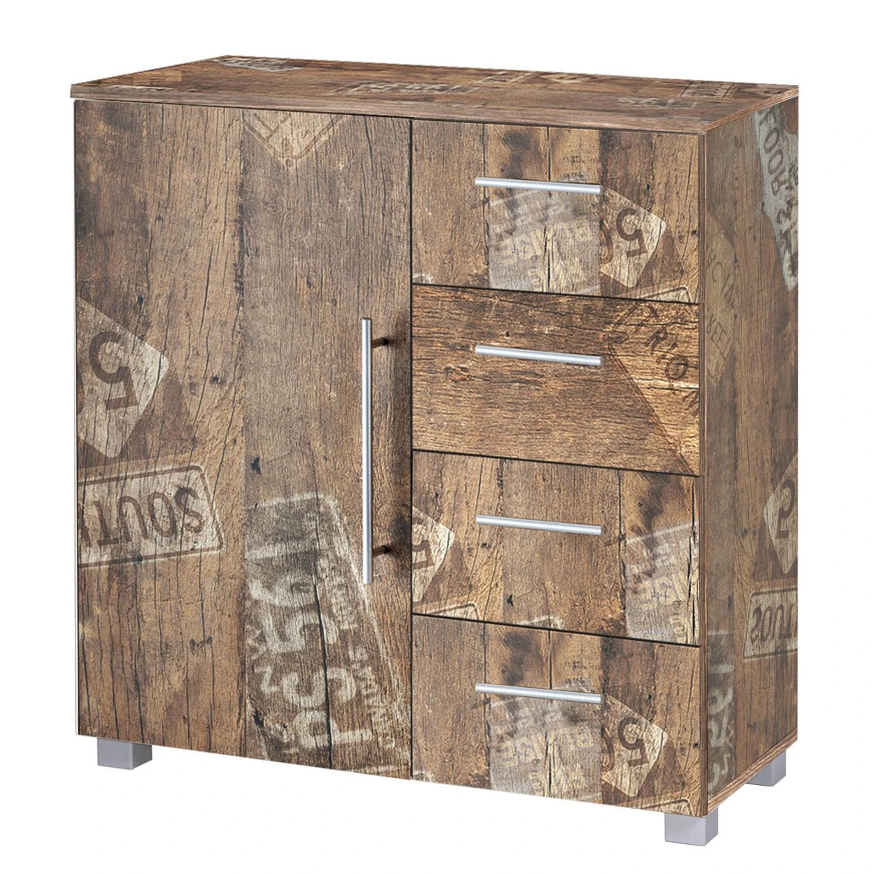 Schildmeyer Kommode Danu III - Eiche Panama Dekor 1 Schildmeyer Kommode Danu III - Eiche Panama Dekor