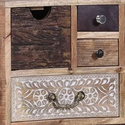 Ars manufacti Kommode Curenna I - Mango teilmassiv - Mango / Braun -Wohnzimmermöbel boutique en ligne kommode curenna i mango teilmassiv 4419348