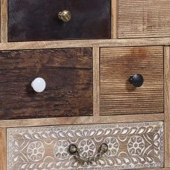 Ars manufacti Kommode Curenna I - Mango teilmassiv - Mango / Braun -Wohnzimmermöbel boutique en ligne kommode curenna i mango teilmassiv 4419352