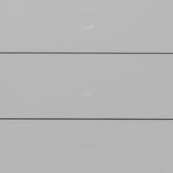 Tenzo Kommode Dot - Grau -Wohnzimmermöbel boutique en ligne kommode dot eiche teilmassiv grau 4148564