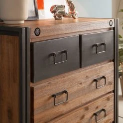 Ars manufacti Kommode Manchester II - Akazie massiv / Metall - Akazie / Anthrazit 21 Ars manufacti Kommode Manchester II - Akazie massiv / Metall - Akazie / Anthrazit -Wohnzimmermöbel boutique en ligne kommode manchester ii akazie massiv metall 4876428