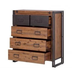 Ars manufacti Kommode Manchester II - Akazie massiv / Metall - Akazie / Anthrazit 16 Ars manufacti Kommode Manchester II - Akazie massiv / Metall - Akazie / Anthrazit -Wohnzimmermöbel boutique en ligne kommode manchester ii akazie massiv metall 4876432