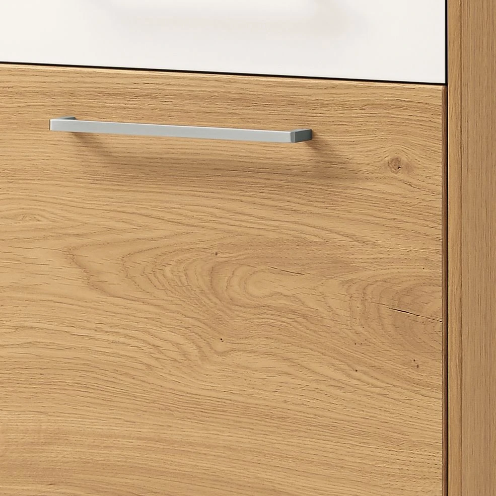 Voss Kommode Vedo I - Eiche / Weiß - Türanschlag links 7 Voss Kommode Vedo I - Eiche / Weiß - Türanschlag links – Bild 7