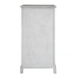 Maison Belfort Kommode Nadi I - Paulownia teilmassiv - Antik Weiß - 86 cm -Wohnzimmermöbel boutique en ligne kommode weiss antik 4727980