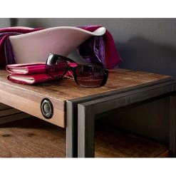 Ars manufacti Konsole Manchester - Akazie massiv / Metall - Akazie / Anthrazit 15 Ars manufacti Konsole Manchester - Akazie massiv / Metall - Akazie / Anthrazit -Wohnzimmermöbel boutique en ligne konsole manchester akazie massiv metall 4873568