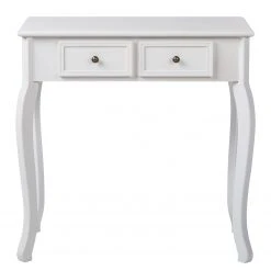 Maison Belfort Konsolentisch Montréal - Weiß -Wohnzimmermöbel boutique en ligne konsolentisch montreal weiss 4264296