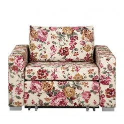 Mooved Schlafsessel Latina XII - Flachgewebe - Beige / Rot -Wohnzimmermöbel boutique en ligne latte 80 schlafsessel standard stoff komplett orleans 03 fuesse holz 4131768