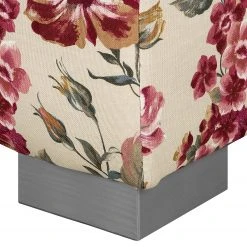 Mooved Schlafsessel Latina XII - Flachgewebe - Beige / Rot -Wohnzimmermöbel boutique en ligne latte 80 schlafsessel standard stoff komplett orleans 03 fuesse holz 4131812