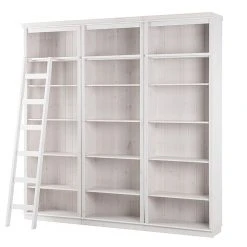 Maison Belfort Regalwand Lillehammer II - Kiefer massiv - Kiefer Weiß 13 Maison Belfort Regalwand Lillehammer II - Kiefer massiv - Kiefer Weiß -Wohnzimmermöbel boutique en ligne loft24 anita regal 20131011 315361