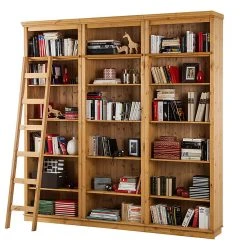 Maison Belfort Regalwand Lillehammer II - Kiefer massiv - Kiefer Natur