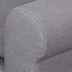 Mooved Schlafsofa Latina II Webstoff - Grau - Breite: 165 cm -Wohnzimmermöbel boutique en ligne mezzo latina schlafsofa 2014 02 07 8 373780