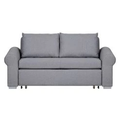 Mooved Schlafsofa Latina II Webstoff - Grau - Breite: 165 cm -Wohnzimmermöbel boutique en ligne mezzo latina schlafsofa 2014 02 07 8 373786