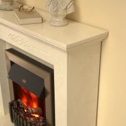 Montreux Elektrokamin Missouri - Beige-Creme marmoriert -Wohnzimmermöbel boutique en ligne missouri elektrokamin beige creme marmoriert 4168832