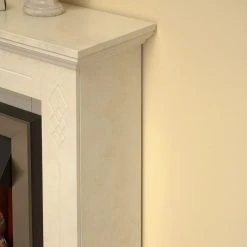 Montreux Elektrokamin Missouri - Beige-Creme marmoriert -Wohnzimmermöbel boutique en ligne missouri elektrokamin beige creme marmoriert 4168836