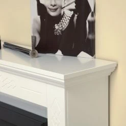 Montreux Elektrokamin Missouri - Brilliantweiß -Wohnzimmermöbel boutique en ligne missouri elektrokamin brilliantweiss 4169096