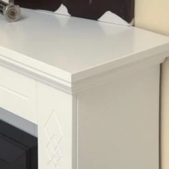 Montreux Elektrokamin Missouri - Brilliantweiß -Wohnzimmermöbel boutique en ligne missouri elektrokamin brilliantweiss 4169104