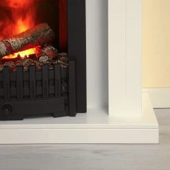 Montreux Elektrokamin Missouri - Brilliantweiß -Wohnzimmermöbel boutique en ligne missouri elektrokamin brilliantweiss 4169120