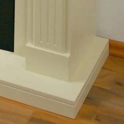 Montreux Elektrokamin Bergamo - Cremeweiß 6 Montreux Elektrokamin Bergamo - Cremeweiß -Wohnzimmermöbel boutique en ligne montreux bergamo elektrokamin mit filigrane applikationen in holzguss m al wsn 0025a 2