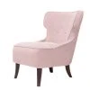 Maison Belfort Ohrensessel Audrey Webstoff - Stoff Floreana: Rosa