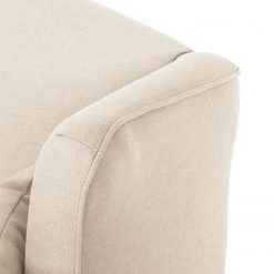 Maison Belfort Ohrensessel Colmar Webstoff - Stoff Maka: Beige - Mit Hocker -Wohnzimmermöbel boutique en ligne ohrensessel colmar webstoff mit hocker stoff maka beige 4827312