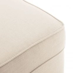 Maison Belfort Ohrensessel Colmar Webstoff - Stoff Maka: Beige - Mit Hocker -Wohnzimmermöbel boutique en ligne ohrensessel colmar webstoff mit hocker stoff maka beige 4827320
