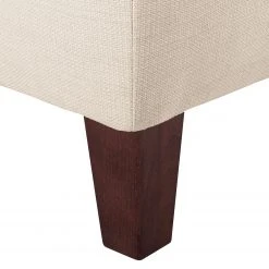 Maison Belfort Ohrensessel Colmar Webstoff - Stoff Maka: Beige - Mit Hocker -Wohnzimmermöbel boutique en ligne ohrensessel colmar webstoff mit hocker stoff maka beige 4827328
