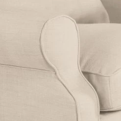 Maison Belfort Ohrensessel Colmar XL- Webstoff Beige -Wohnzimmermöbel boutique en ligne ohrensessel colmar xl webstoff beige 4830224