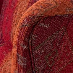 Maison Belfort Ohrensessel Isabelle Webstoff Rot - Mit Hocker 21 Maison Belfort Ohrensessel Isabelle Webstoff Rot - Mit Hocker -Wohnzimmermöbel boutique en ligne ohrensessel isabelle webstoff rot 1013294