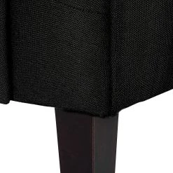 Mørteens Ohrensessel Josslyn - Webstoff Schwarz 25 Mørteens Ohrensessel Josslyn - Webstoff Schwarz -Wohnzimmermöbel boutique en ligne ohrensessel josslyn webstoff schwarz 453346