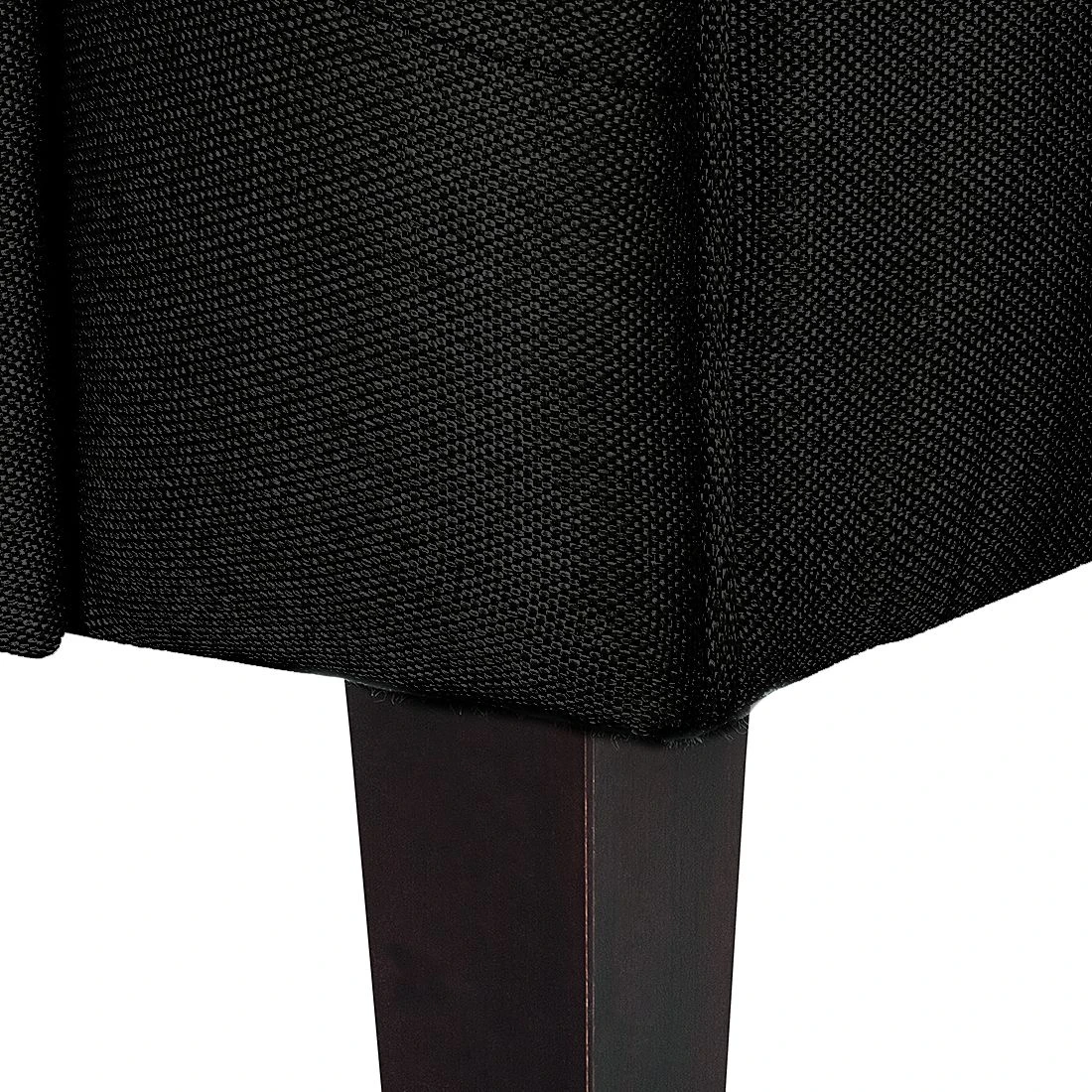 Mørteens Ohrensessel Josslyn - Webstoff Schwarz 12 Mørteens Ohrensessel Josslyn - Webstoff Schwarz – Bild 12