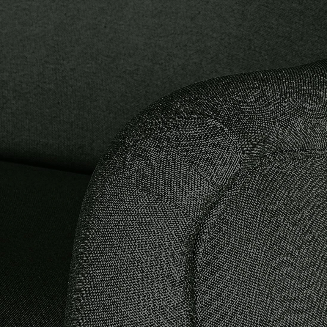 Mørteens Ohrensessel Josslyn - Webstoff Schwarz 10 Mørteens Ohrensessel Josslyn - Webstoff Schwarz – Bild 10