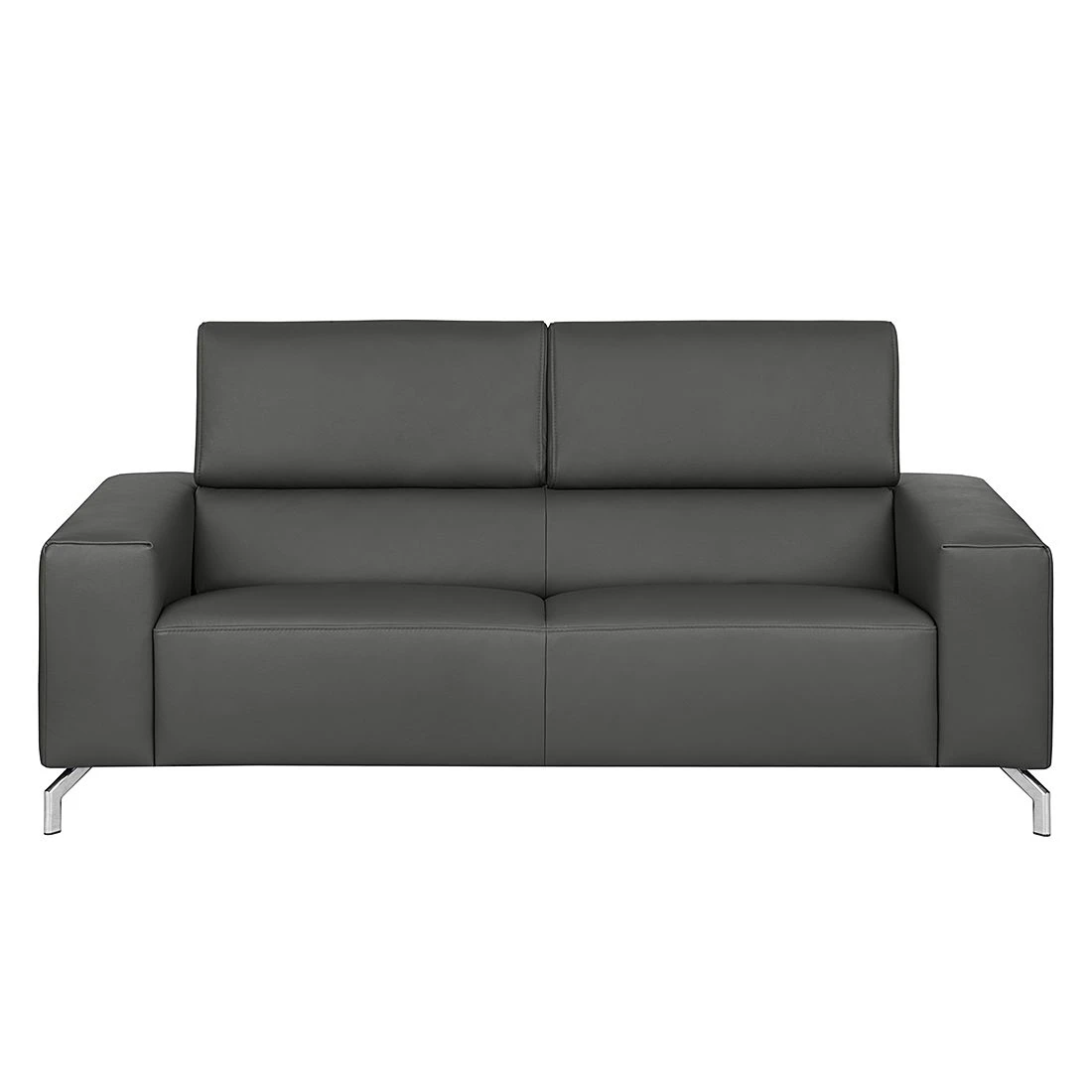 Loftscape Sofa Varberg (2,5-Sitzer) Echtleder - Dunkelgrau 6 Loftscape Sofa Varberg (2,5-Sitzer) Echtleder - Dunkelgrau – Bild 6