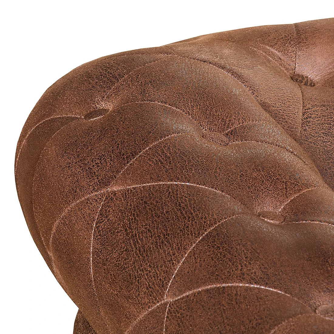 Ars manufacti Polstergarnitur Benavente (3-2-1) - Antiklederoptik Braun 24 Ars manufacti Polstergarnitur Benavente (3-2-1) - Antiklederoptik Braun – Bild 24