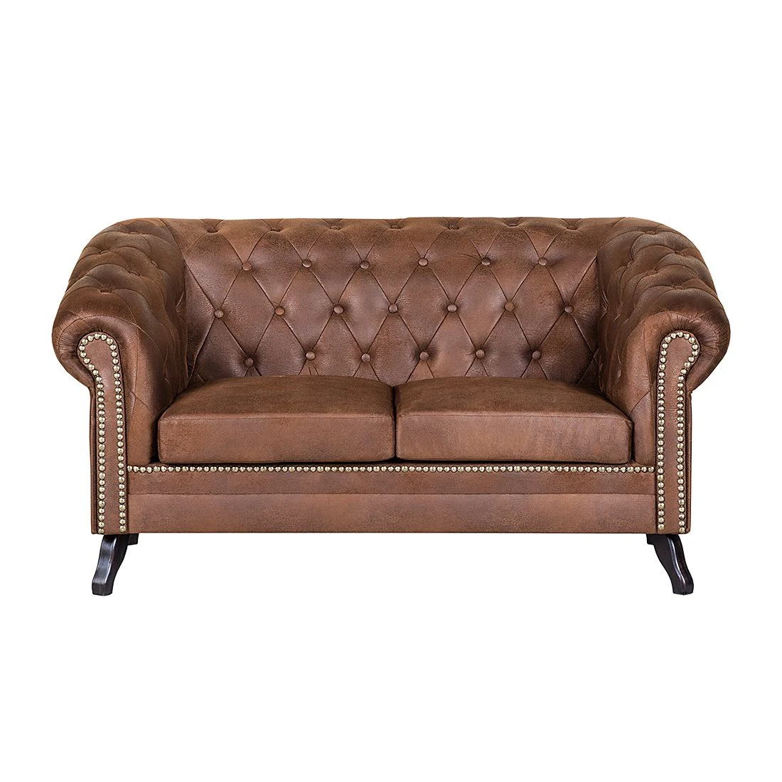 Ars manufacti Polstergarnitur Benavente (3-2-1) - Antiklederoptik Braun 13 Ars manufacti Polstergarnitur Benavente (3-2-1) - Antiklederoptik Braun – Bild 13