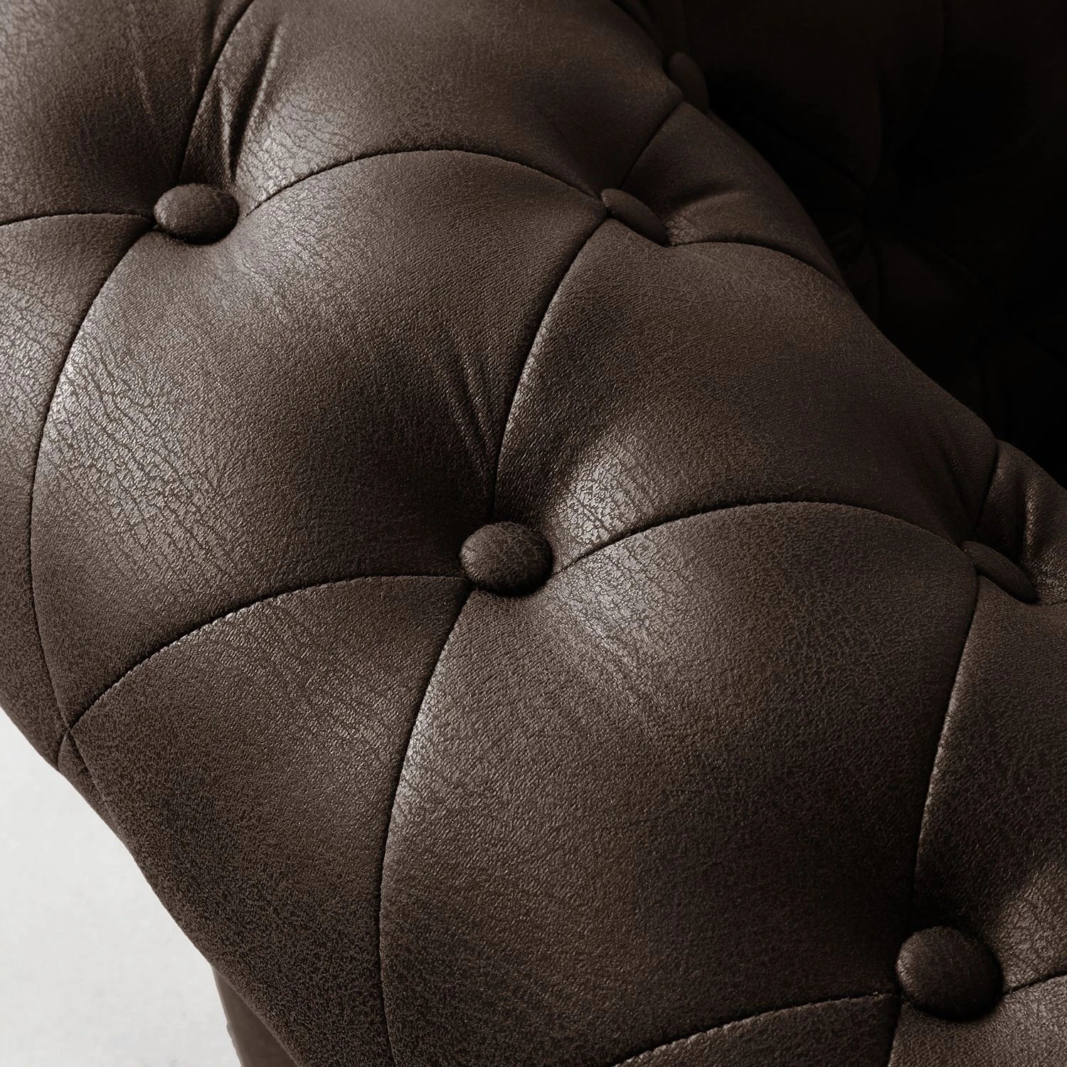Ars manufacti Polstergarnitur Benavente (3-2-1) - Antiklederoptik Dunkelbraun 3 Ars manufacti Polstergarnitur Benavente (3-2-1) - Antiklederoptik Dunkelbraun – Bild 3