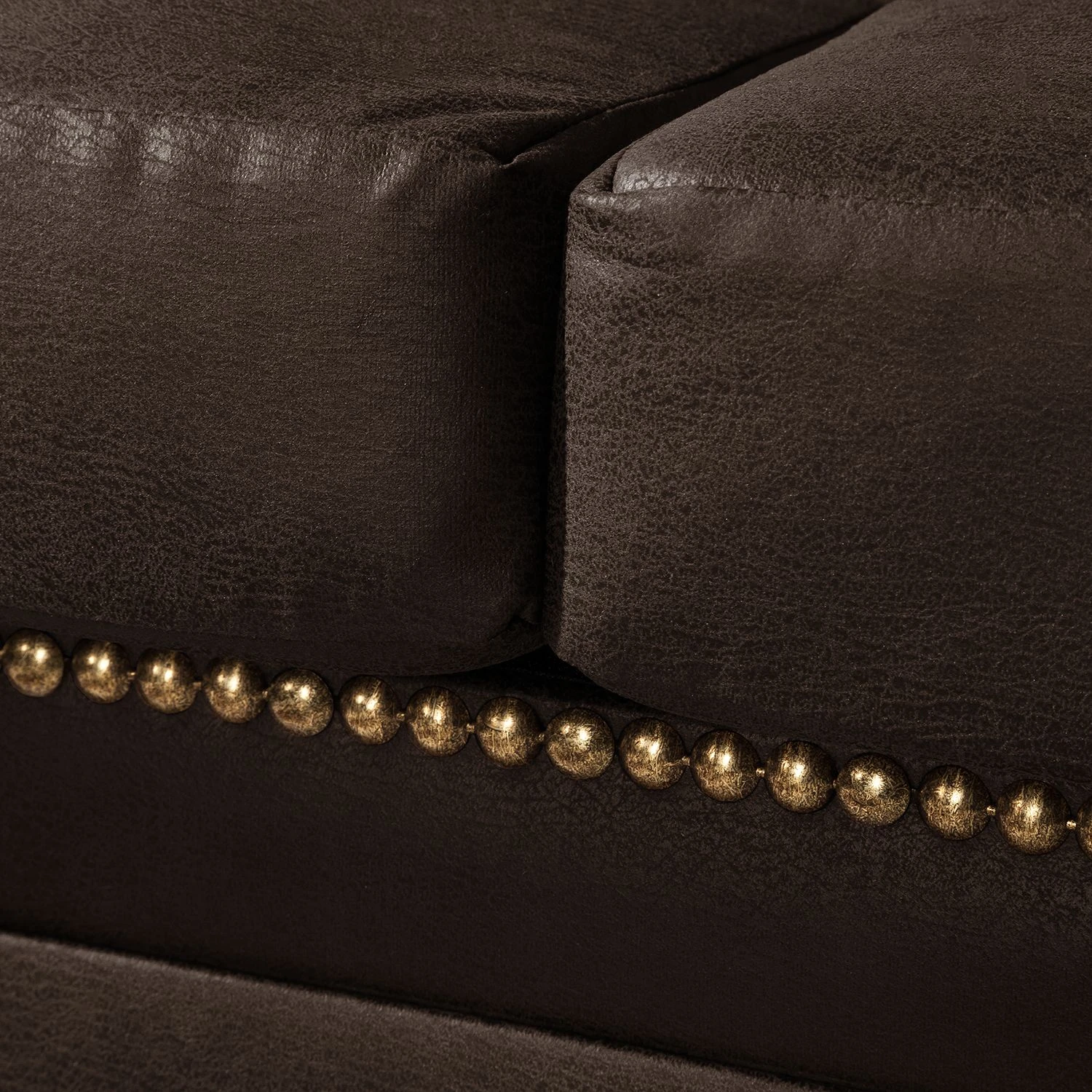 Ars manufacti Polstergarnitur Benavente (3-2-1) - Antiklederoptik Dunkelbraun 8 Ars manufacti Polstergarnitur Benavente (3-2-1) - Antiklederoptik Dunkelbraun – Bild 8