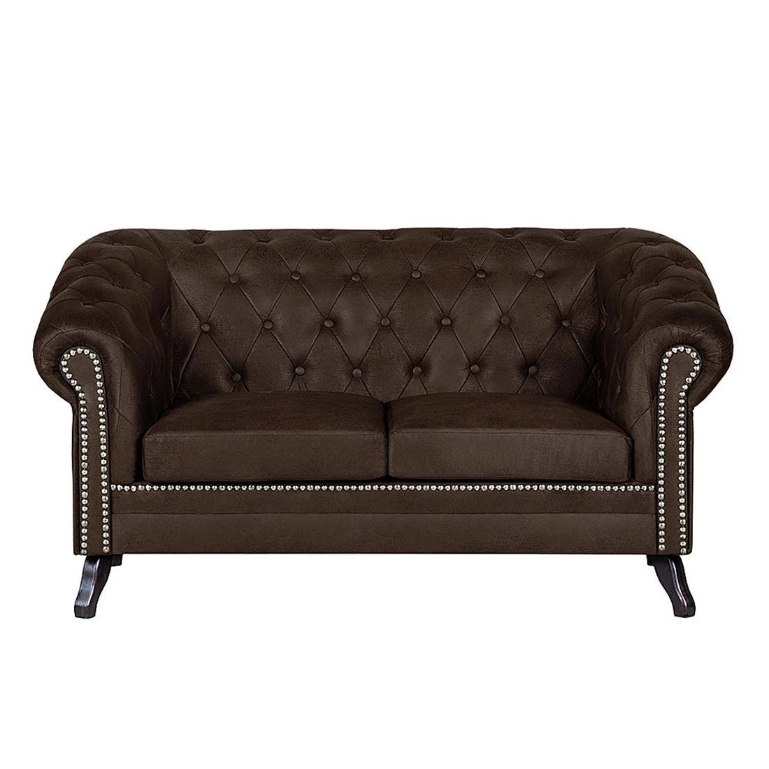 Ars manufacti Polstergarnitur Benavente (3-2-1) - Antiklederoptik Dunkelbraun 13 Ars manufacti Polstergarnitur Benavente (3-2-1) - Antiklederoptik Dunkelbraun – Bild 13