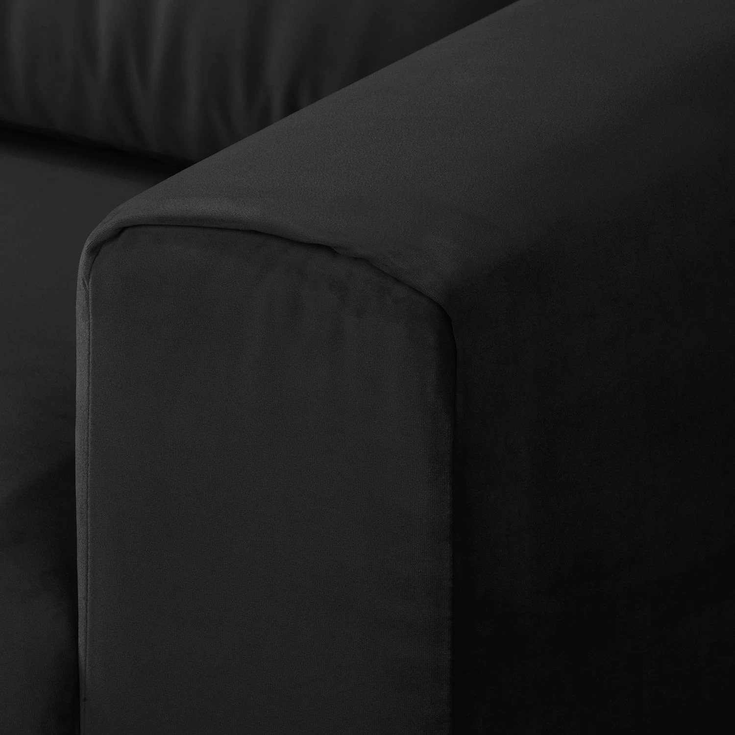 Jack & Alice Polstergarnitur Lorcy (3-2-1) - Anthrazit 5 Jack & Alice Polstergarnitur Lorcy (3-2-1) - Anthrazit – Bild 5