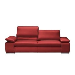 Fredriks Polstergarnitur Masca (3-2) - Echtleder Kaminrot -Wohnzimmermöbel boutique en ligne polstergarnitur masca 3 2 echtleder kaminrot 445125