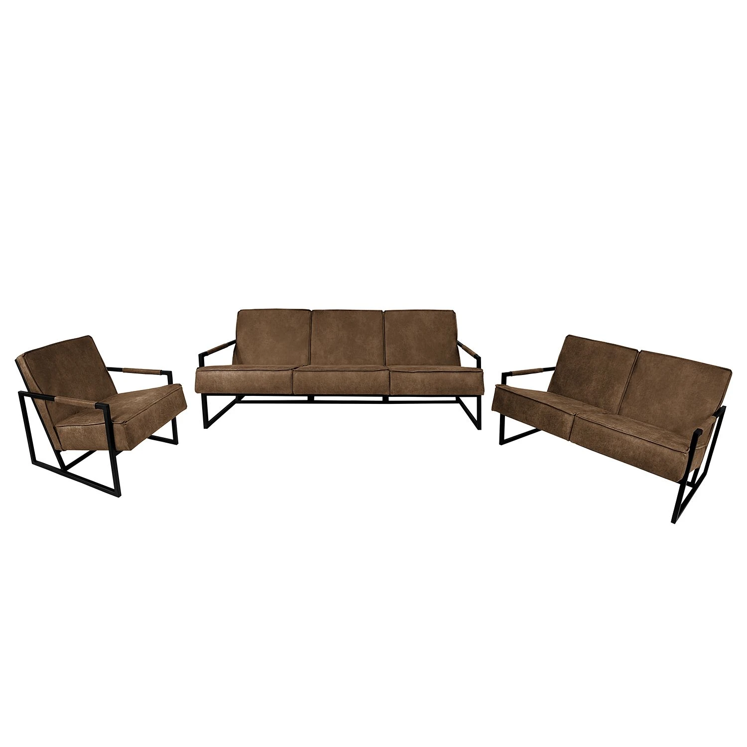 Ars manufacti Polstergarnitur Rhode (3-2-1) - Cubanit 1 Ars manufacti Polstergarnitur Rhode (3-2-1) - Cubanit