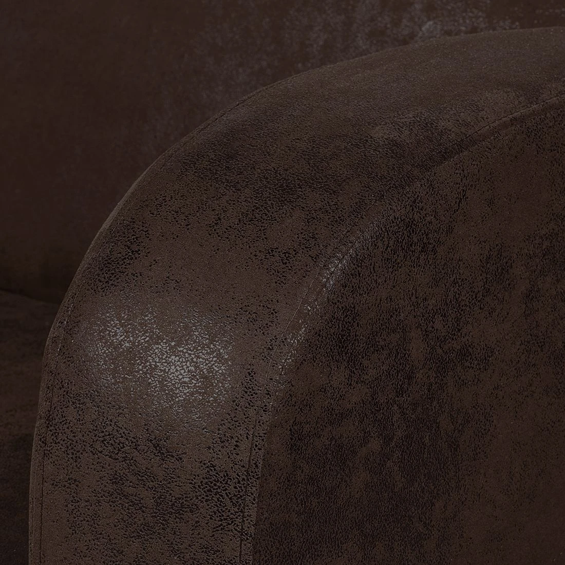 Ars manufacti Polstergarnitur Tullow (3-2-1) - Antiklederoptik Dunkelbraun 15 Ars manufacti Polstergarnitur Tullow (3-2-1) - Antiklederoptik Dunkelbraun – Bild 15