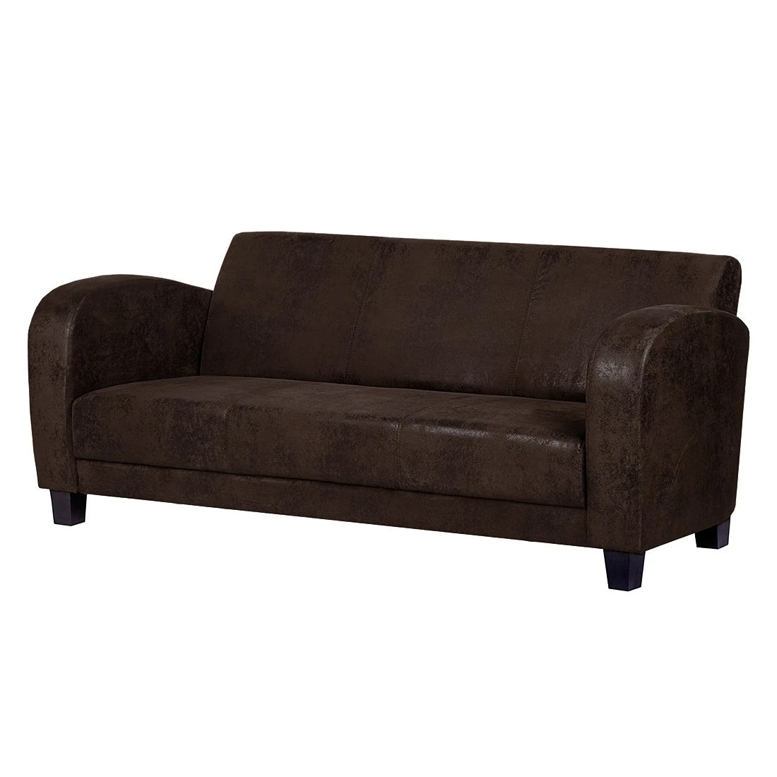 Ars manufacti Polstergarnitur Tullow (3-2-1) - Antiklederoptik Dunkelbraun 3 Ars manufacti Polstergarnitur Tullow (3-2-1) - Antiklederoptik Dunkelbraun – Bild 3