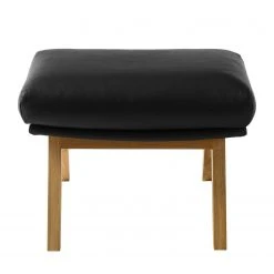 Studio Copenhagen Polsterhocker Hepburn I - Echtleder Neka: Schwarz - Eiche Dunkel 10 Studio Copenhagen Polsterhocker Hepburn I - Echtleder Neka: Schwarz - Eiche Dunkel -Wohnzimmermöbel boutique en ligne polsterhocker hepburn echtleder echtleder neka schwarz 5025408