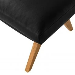 Studio Copenhagen Polsterhocker Hepburn I - Echtleder Neka: Schwarz - Eiche Dunkel 12 Studio Copenhagen Polsterhocker Hepburn I - Echtleder Neka: Schwarz - Eiche Dunkel -Wohnzimmermöbel boutique en ligne polsterhocker hepburn echtleder echtleder neka schwarz 5025420