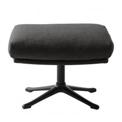 Studio Copenhagen Polsterhocker Hepburn III - Webstoff Milan: Anthrazit - Schwarz -Wohnzimmermöbel boutique en ligne polsterhocker hepburn ii flachgewebe stoff milan anthrazit 5020364