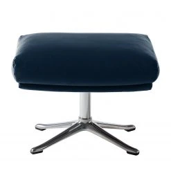 Studio Copenhagen Polsterhocker Hepburn III - Samt - Samt Shyla: Dunkelblau - Chrom glänzend 10 Studio Copenhagen Polsterhocker Hepburn III - Samt - Samt Shyla: Dunkelblau - Chrom glänzend -Wohnzimmermöbel boutique en ligne polsterhocker hepburn ii samt stoff shyla dunkelblau 5020292